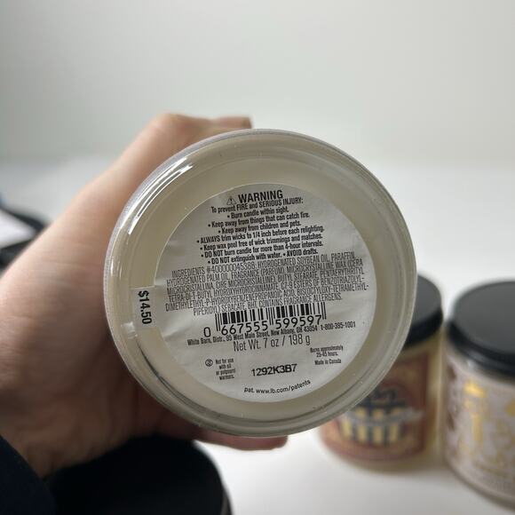 Bath & Body Works Candles Christmas Treats Sweets 7oz Lot Of 7 Holiday Winter - Picture 10 of 10